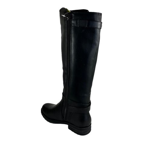 BOTA NATURALIZER NEGRO MUJER BLAIR CUERO PU-3