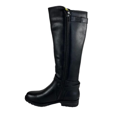 BOTA NATURALIZER NEGRO MUJER BLAIR CUERO PU-4