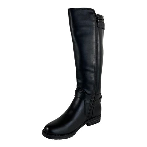 BOTA NATURALIZER NEGRO MUJER BLAIR CUERO PU-5