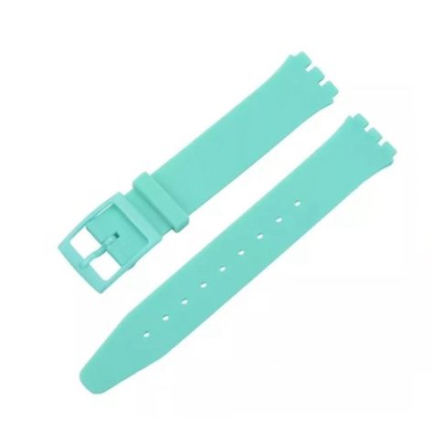 Correas Compatibles Relojes Swatch Silicona 12mm Colores-0