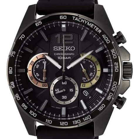 Reloj Seiko Hombre Cronografo SSB349P1-0