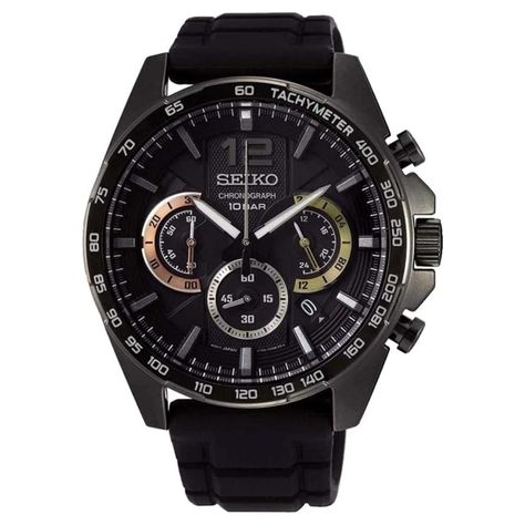 Reloj Seiko Hombre Cronografo SSB349P1-1