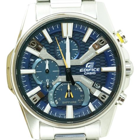 Reloj Hombre CASIO EDIFICE EQB-1200D-2ADR-2