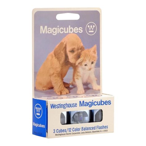Flash Westinghouse Magicubes Vintage Nuevo-0