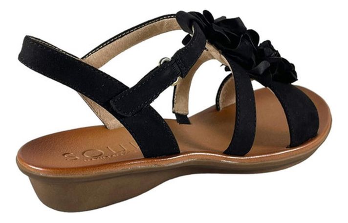 Sandalia Soul Naturalizer Mujer Sing Memory Foam-2