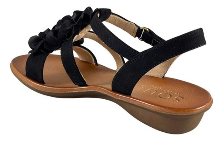 Sandalia Soul Naturalizer Mujer Sing Memory Foam-4