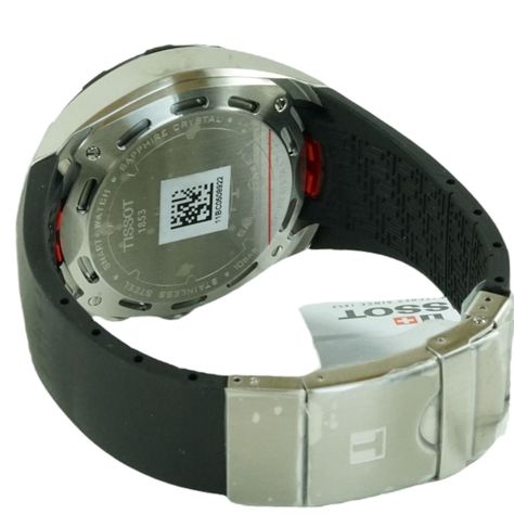 Reloj Tissot Sailing Touch Esfera Negra-3