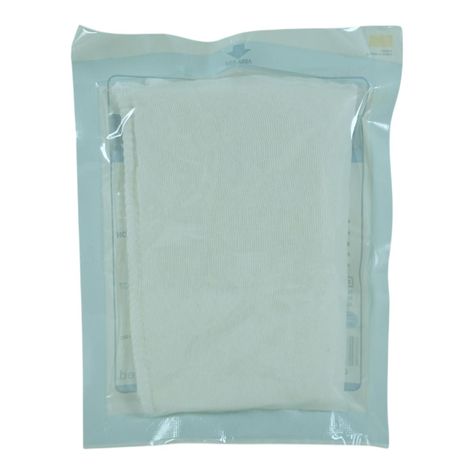 APOSITO DE GASA TEJIDA 13X23CM ESTERIL 10 UNIDADES-1