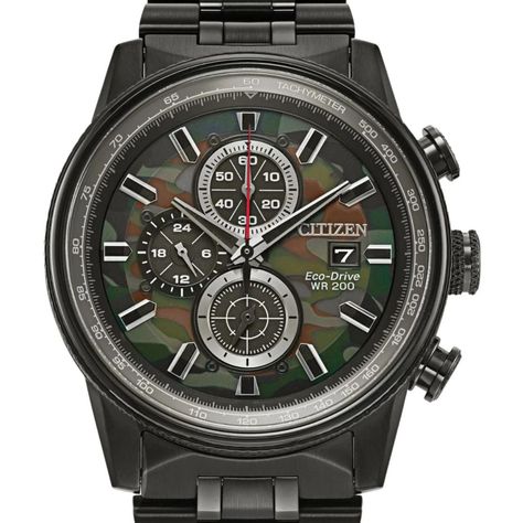 Reloj Citizen Hombre Nighthawk Cronografo CA0805-53X-0