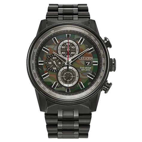 Reloj Citizen Hombre Nighthawk Cronografo CA0805-53X-1