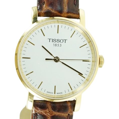 Reloj Tissot Everytime Mujer Esfera Blanca-2