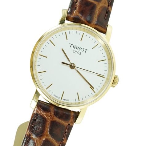 Reloj Tissot Everytime Mujer Esfera Blanca-3