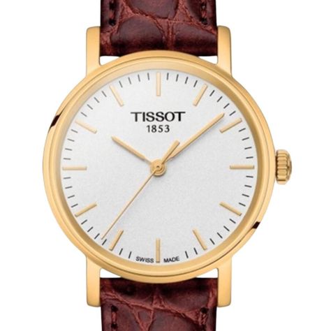 Reloj Tissot Everytime Mujer Esfera Blanca-0