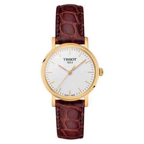 Reloj Tissot Everytime Mujer Esfera Blanca-1