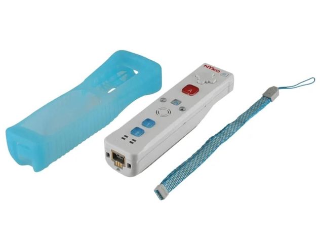 Pack Control Nintendo Wii Nyko + Pistola + Funda-2