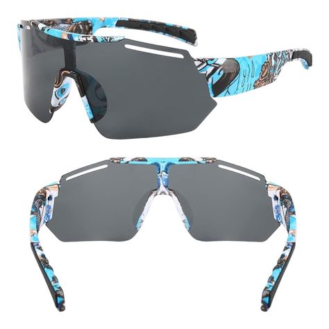 LENTES DEPORTIVOS DE SOL SNAK SPEED - UV 400-1