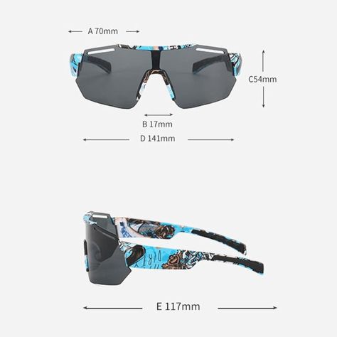 LENTES DEPORTIVOS DE SOL SNAK SPEED - UV 400-4