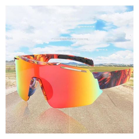 LENTES DEPORTIVOS DE SOL SNAK SPEED - UV 400-5