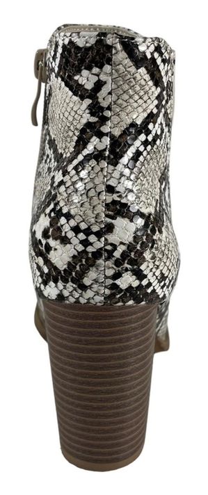 Botin Via Uno Beige Snake 12084406-2