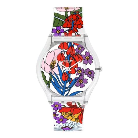 Reloj Unisex SWATCH BOTANICAL PARADISE SS08K110-1