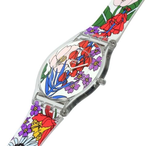 Reloj Unisex SWATCH BOTANICAL PARADISE SS08K110-2