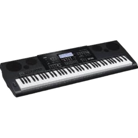 TECLADO CASIO 76 TECLAS 820 TONOS WK-7600K2-0