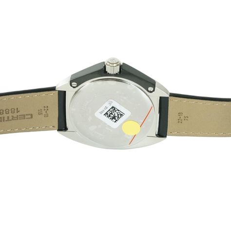 Reloj Certina Ds Royal Cuarzo Blanco-2