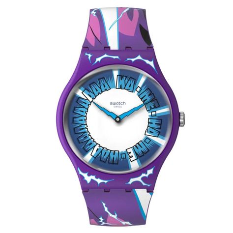 Reloj Swatch Unisex DBZ GOHAN SUOZ345-1