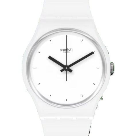 Reloj Unisex SWATCH THINK TIME WHITE SO31W100-0
