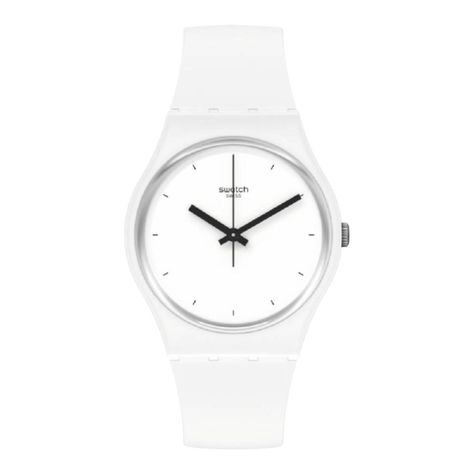 Reloj Unisex SWATCH THINK TIME WHITE SO31W100-1