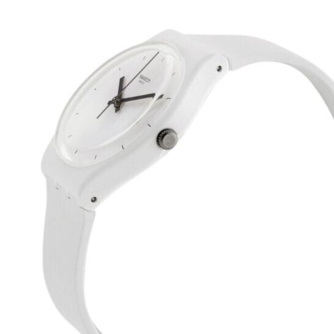 Reloj Unisex SWATCH THINK TIME WHITE SO31W100-2