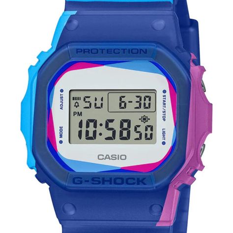 Reloj Unisex G-SHOCK DWE-5600PR-2DR-0