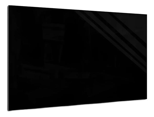 PIZARRA MAGNETICA VIDRIO RHEIN 60x90CM NEGRO-0