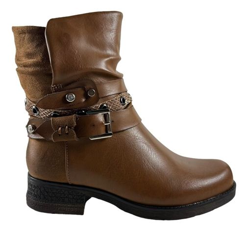 Botin Via Uno Camel 12082408-0