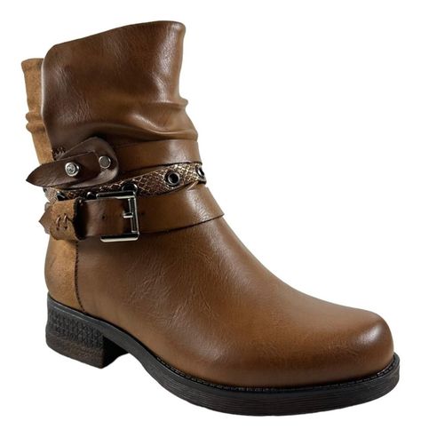 Botin Via Uno Camel 12082408-1