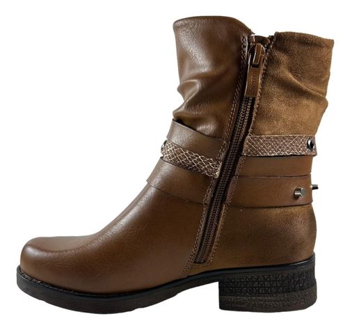 Botin Via Uno Camel 12082408-2