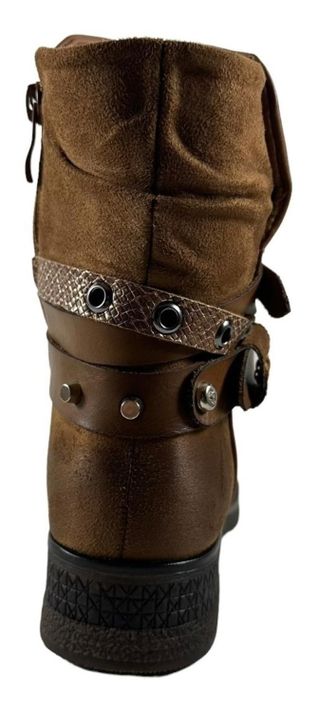 Botin Via Uno Camel 12082408-3