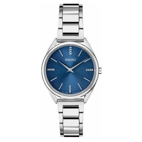Reloj Seiko Mujer Swr033 Conceptual Azul Cuarzo-1