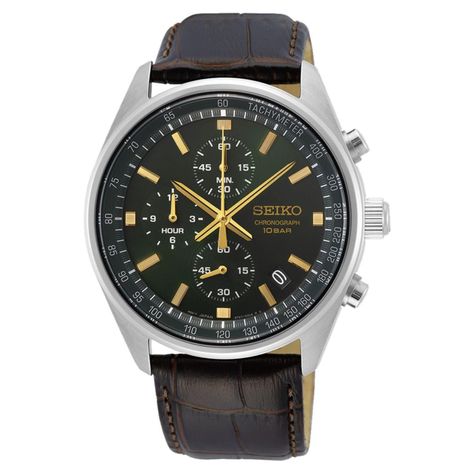 Reloj Seiko Hombre Cronografo SSB385-1