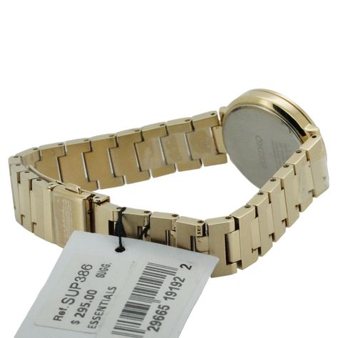 Reloj Seiko Mujer Solar Dorado SUP386-3