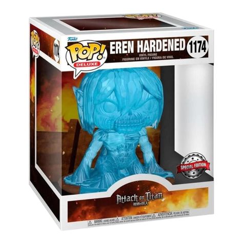 POP ATTACK ON TITAN EREN HARDDENED-0