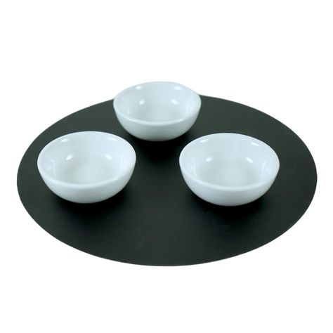 Set 24 Pocillos Mantequilla Ceramica 5 Cm Diametro-4