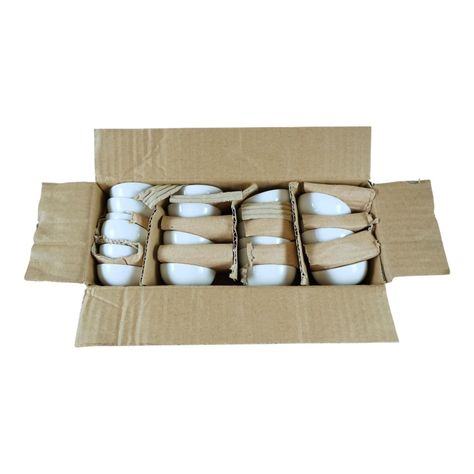 Set 24 Pocillos Mantequilla Ceramica 5 Cm Diametro-5