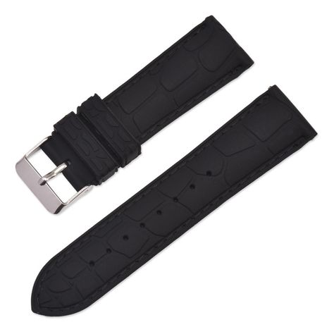 Correa Reloj Caucho Eyw Variedad Colores 20mm 22mm-0