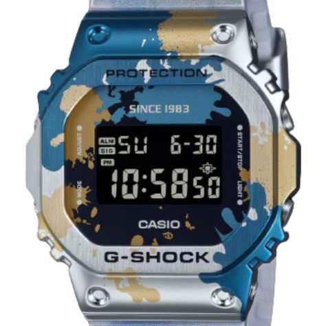 Reloj Hombre G-SHOCK GM-5600SS-1DR-0