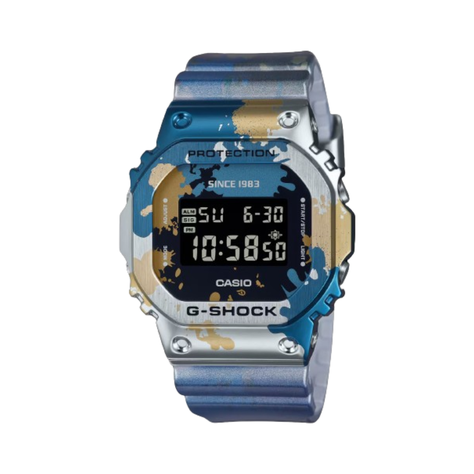 Reloj Hombre G-SHOCK GM-5600SS-1DR-1