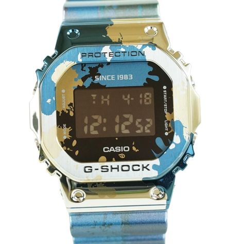 Reloj Hombre G-SHOCK GM-5600SS-1DR-2