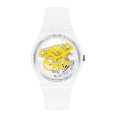 Reloj Swatch Unisex Time To TIME TO YELLOW SMALL SO31W105-1