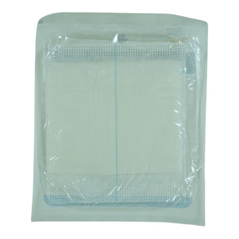 APOSITO DE GASA NO TEJIDA 10X10CM ESTERIL 10 UNIDADES-1