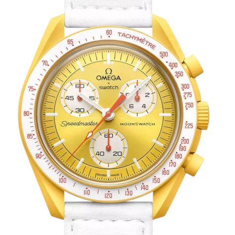 Reloj Swatch Omega Moonswatch Sun-0